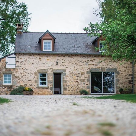Gite De Charme Renove Avec Cheminee, Terrasse Et Proche Randonnees - Capacite 13 Pers. - Fr-1-410-179 Saint-Léonard-des-Bois 외부 사진