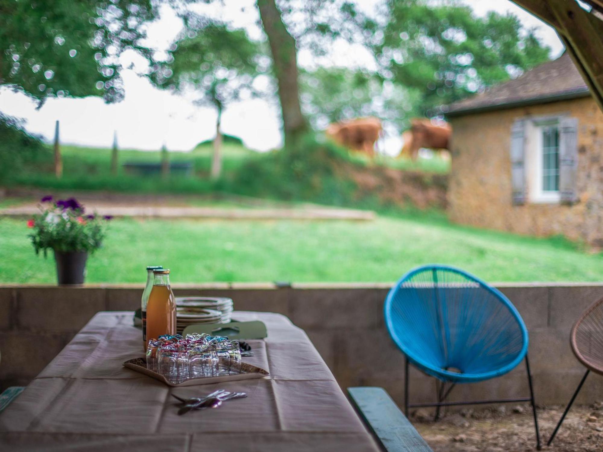 Gite De Charme Renove Avec Cheminee, Terrasse Et Proche Randonnees - Capacite 13 Pers. - Fr-1-410-179 Saint-Léonard-des-Bois 외부 사진