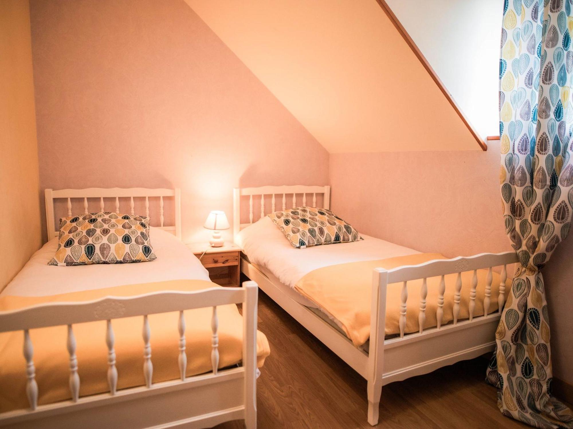 Gite De Charme Renove Avec Cheminee, Terrasse Et Proche Randonnees - Capacite 13 Pers. - Fr-1-410-179 Saint-Léonard-des-Bois 외부 사진