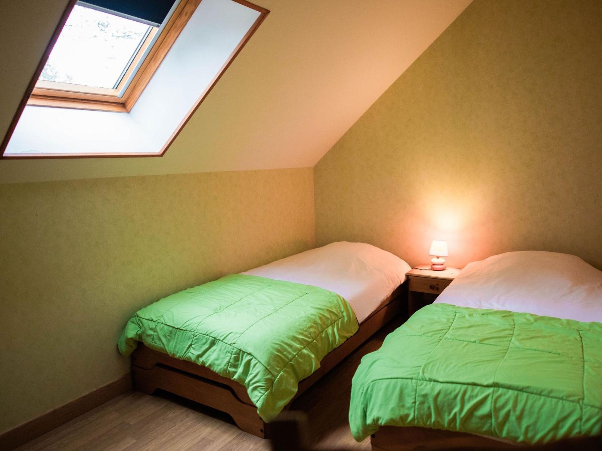 Gite De Charme Renove Avec Cheminee, Terrasse Et Proche Randonnees - Capacite 13 Pers. - Fr-1-410-179 Saint-Léonard-des-Bois 외부 사진