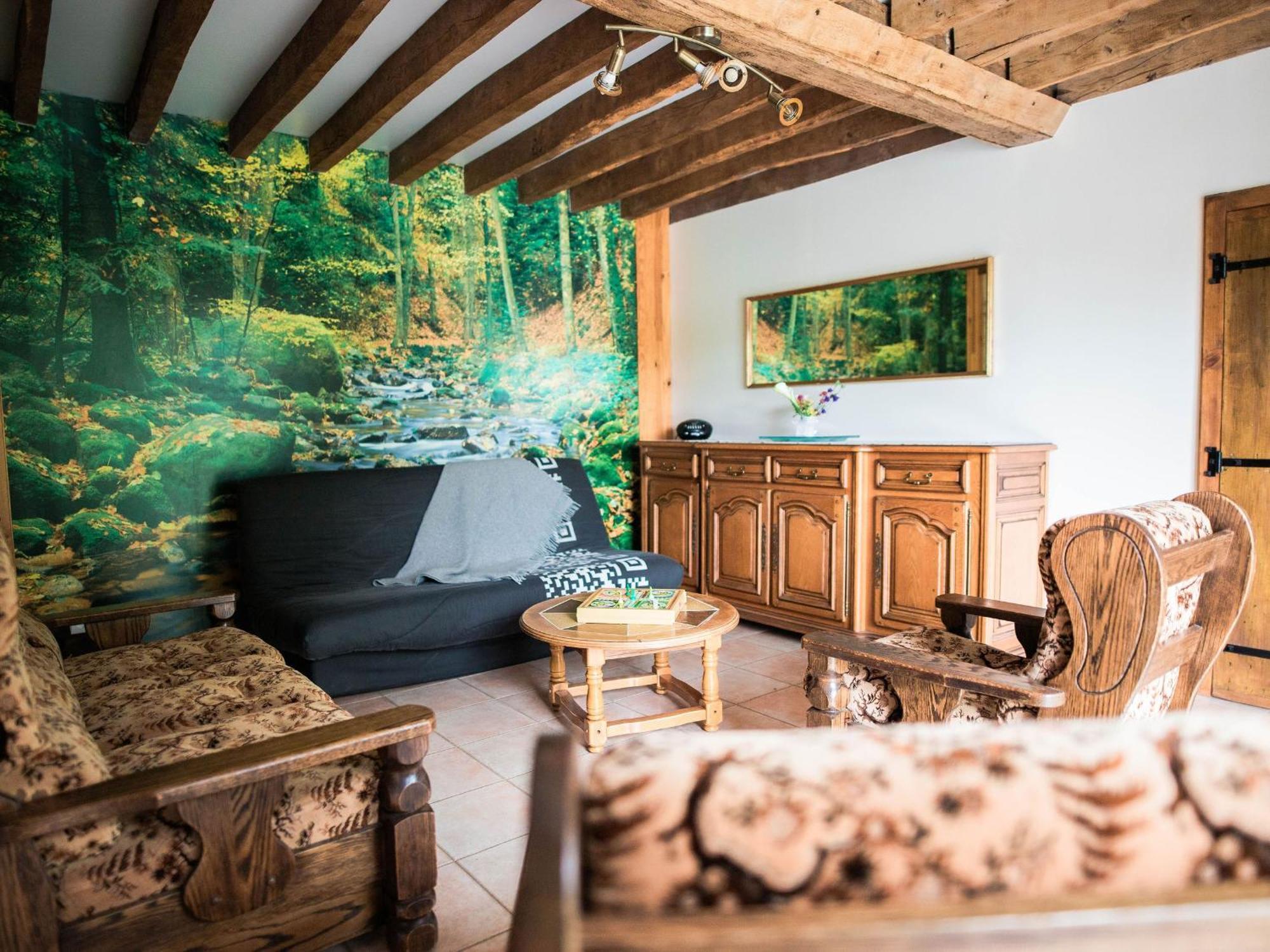 Gite De Charme Renove Avec Cheminee, Terrasse Et Proche Randonnees - Capacite 13 Pers. - Fr-1-410-179 Saint-Léonard-des-Bois 외부 사진